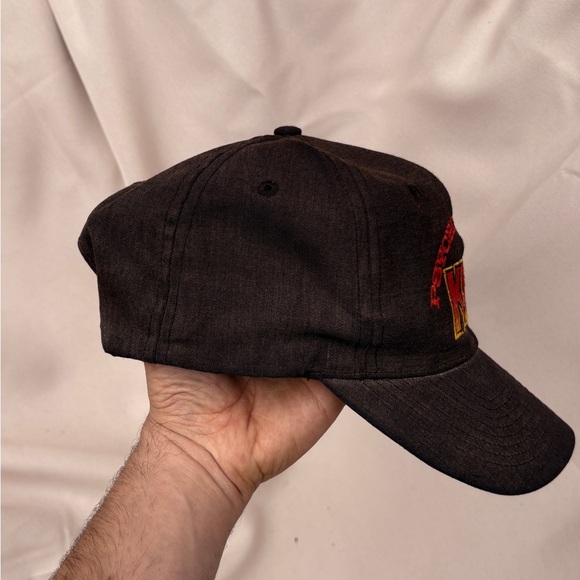 Vintage KISS Concert band merch hat cap embroided flames rock - Picture 5 of 7